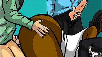 Porno depërtim i dyfishtë